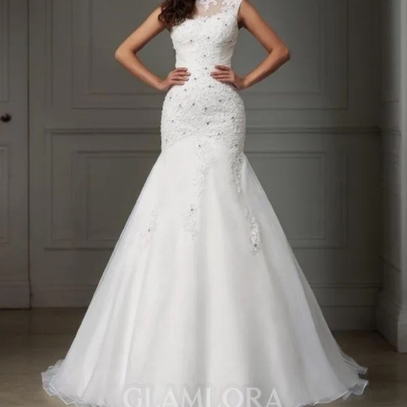 Wedding gown new without tags